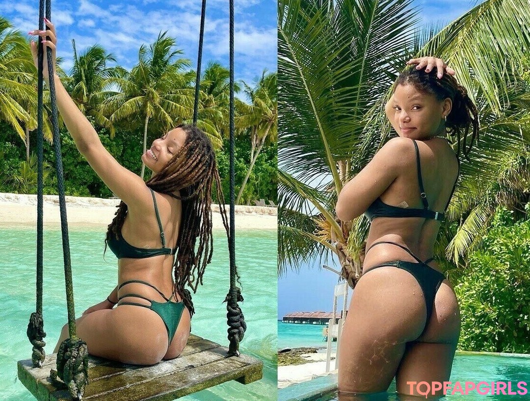 Halle Bailey Nude Leaked OnlyFans Photo #89