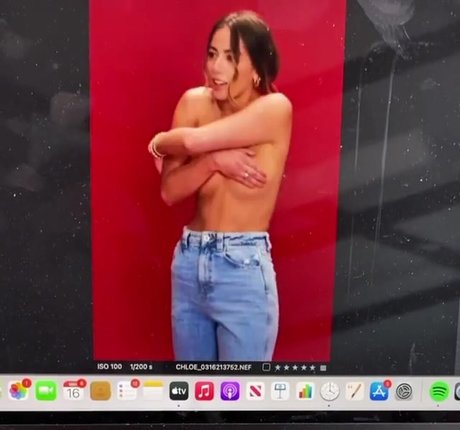 Chloe Bennet nude leaked OnlyFans pic