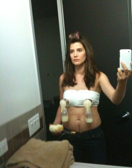 Cobie Smulders nude leaked OnlyFans pic