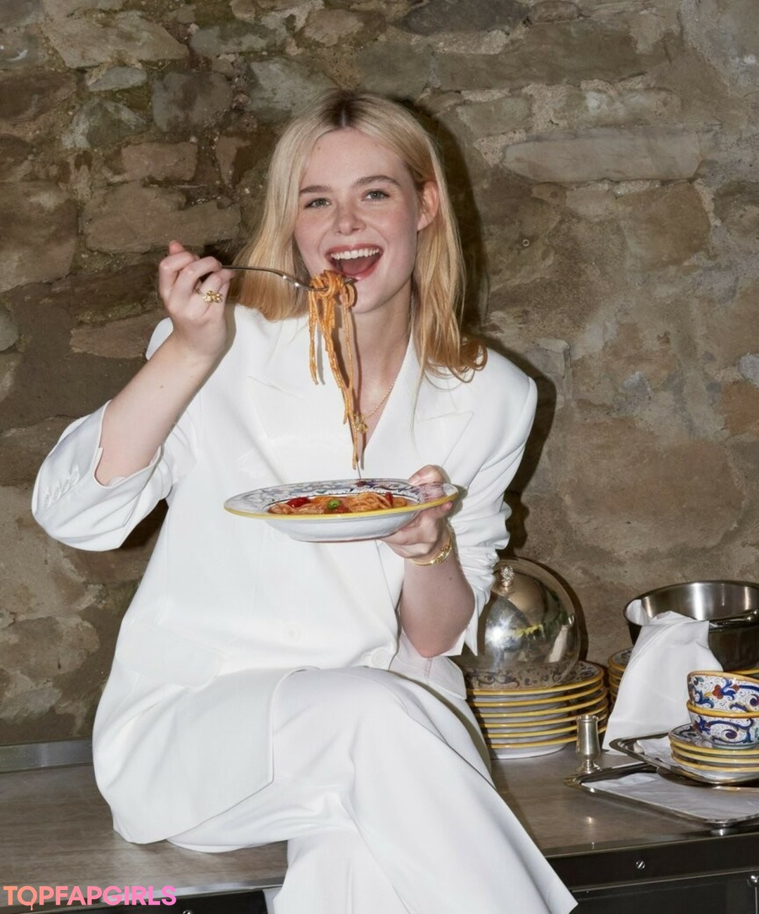 Elle Fanning Nude Leaked OnlyFans Photo #62