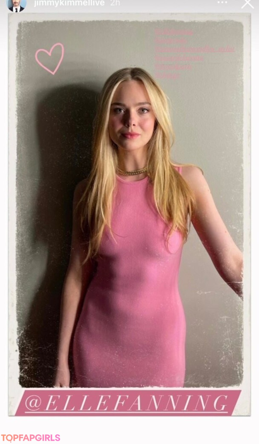 Elle Fanning Nude Leaked OnlyFans Photo #1061