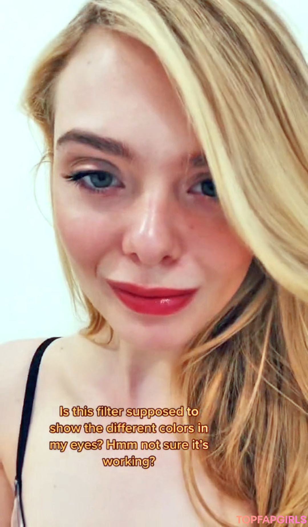 Elle Fanning Nude Leaked OnlyFans Photo #430