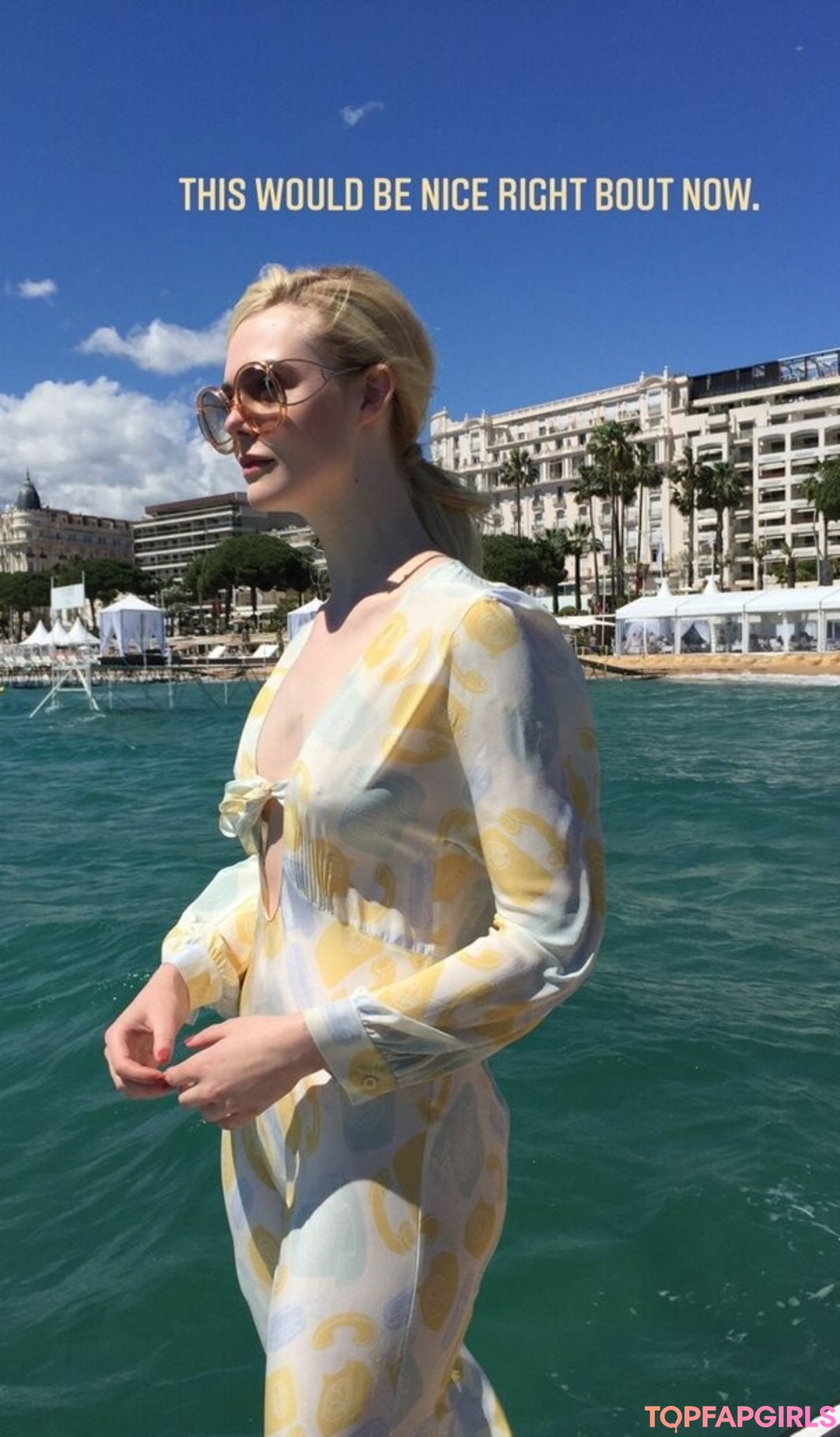 Elle Fanning Nude Leaked OnlyFans Photo #1072