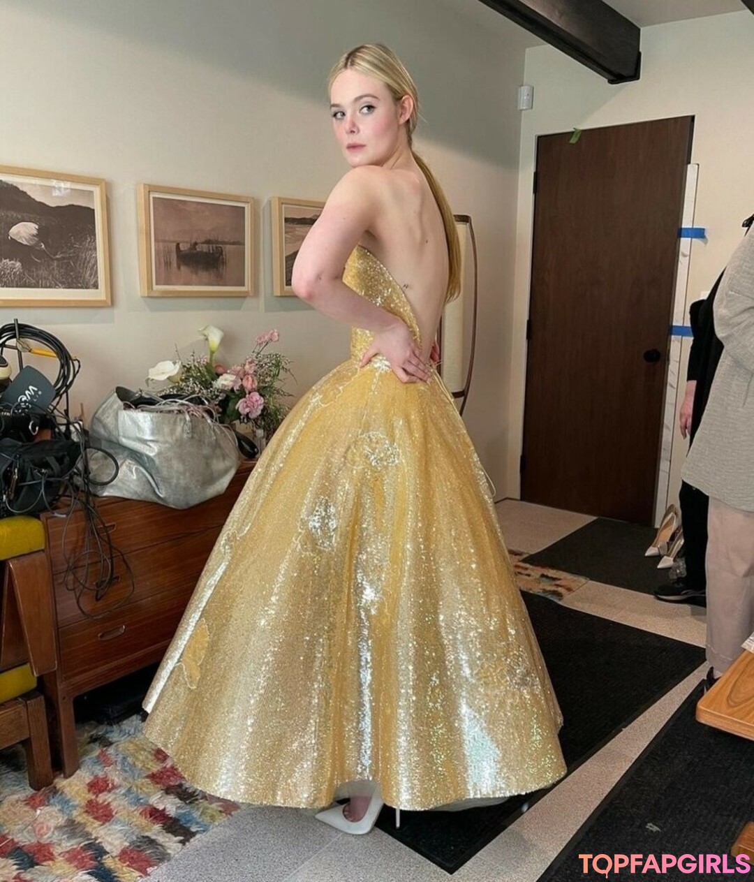 Elle Fanning Nude Leaked OnlyFans Photo #576