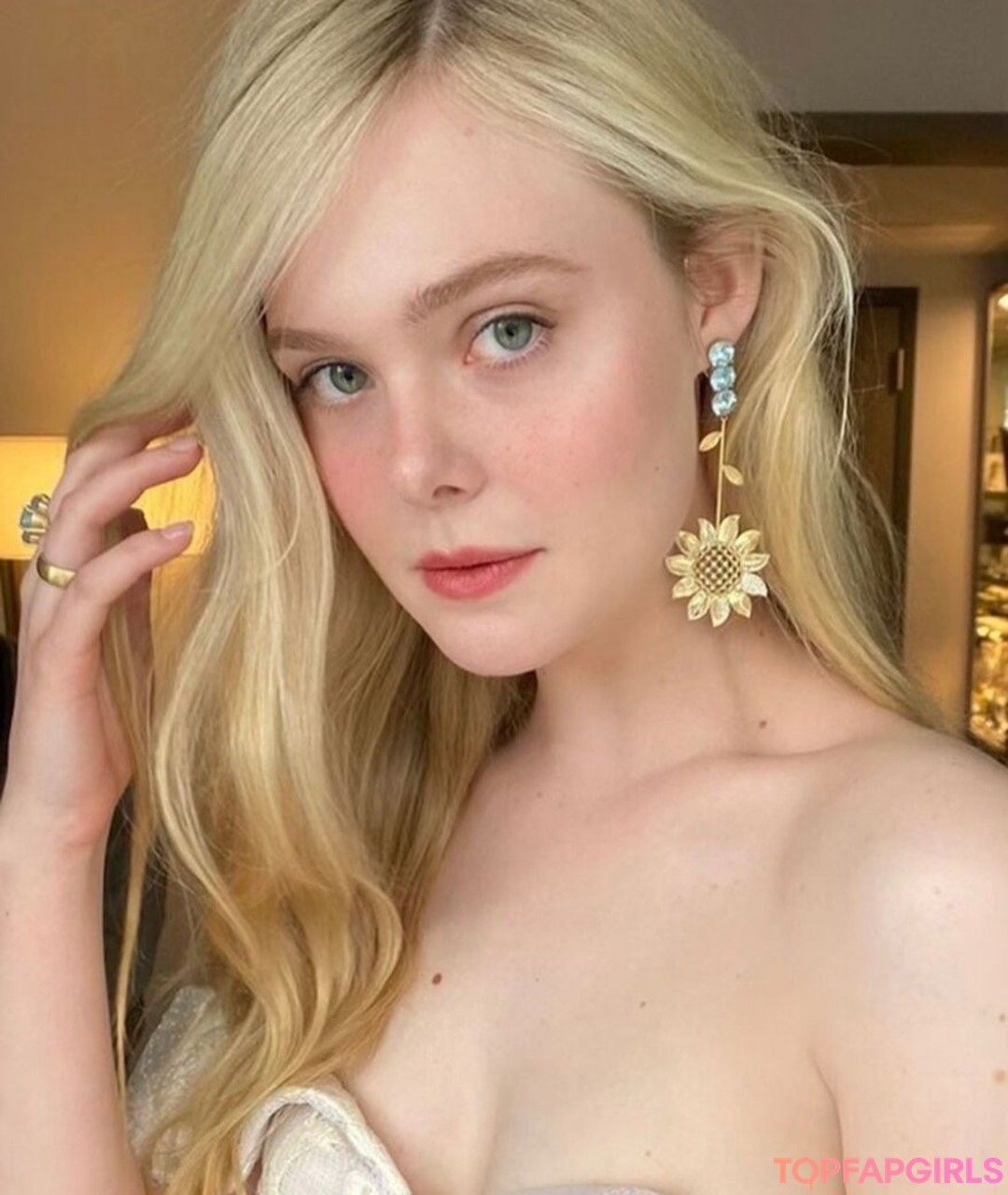 Elle Fanning Nude Leaked OnlyFans Photo #216