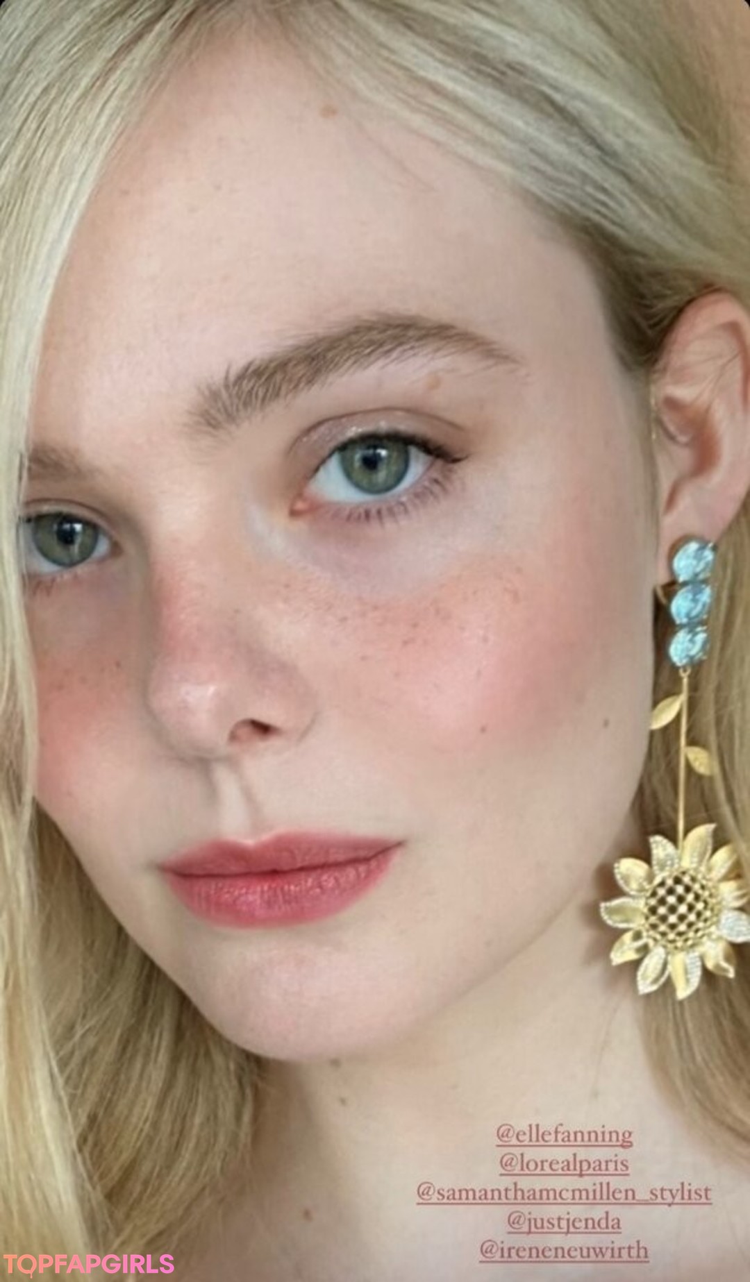 Elle Fanning Nude Leaked OnlyFans Photo #284