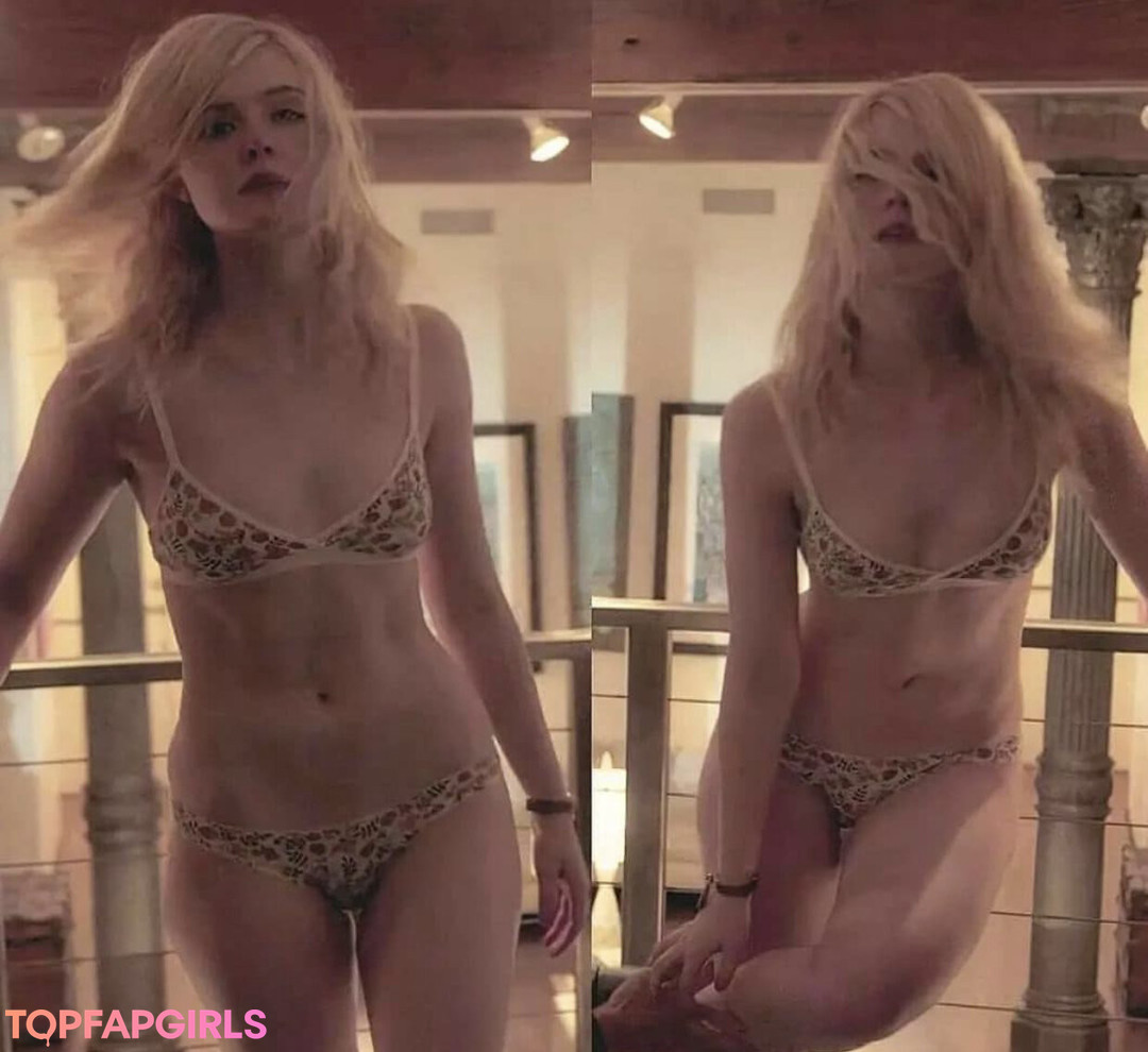 Elle Fanning Nude Leaked OnlyFans Photo #70