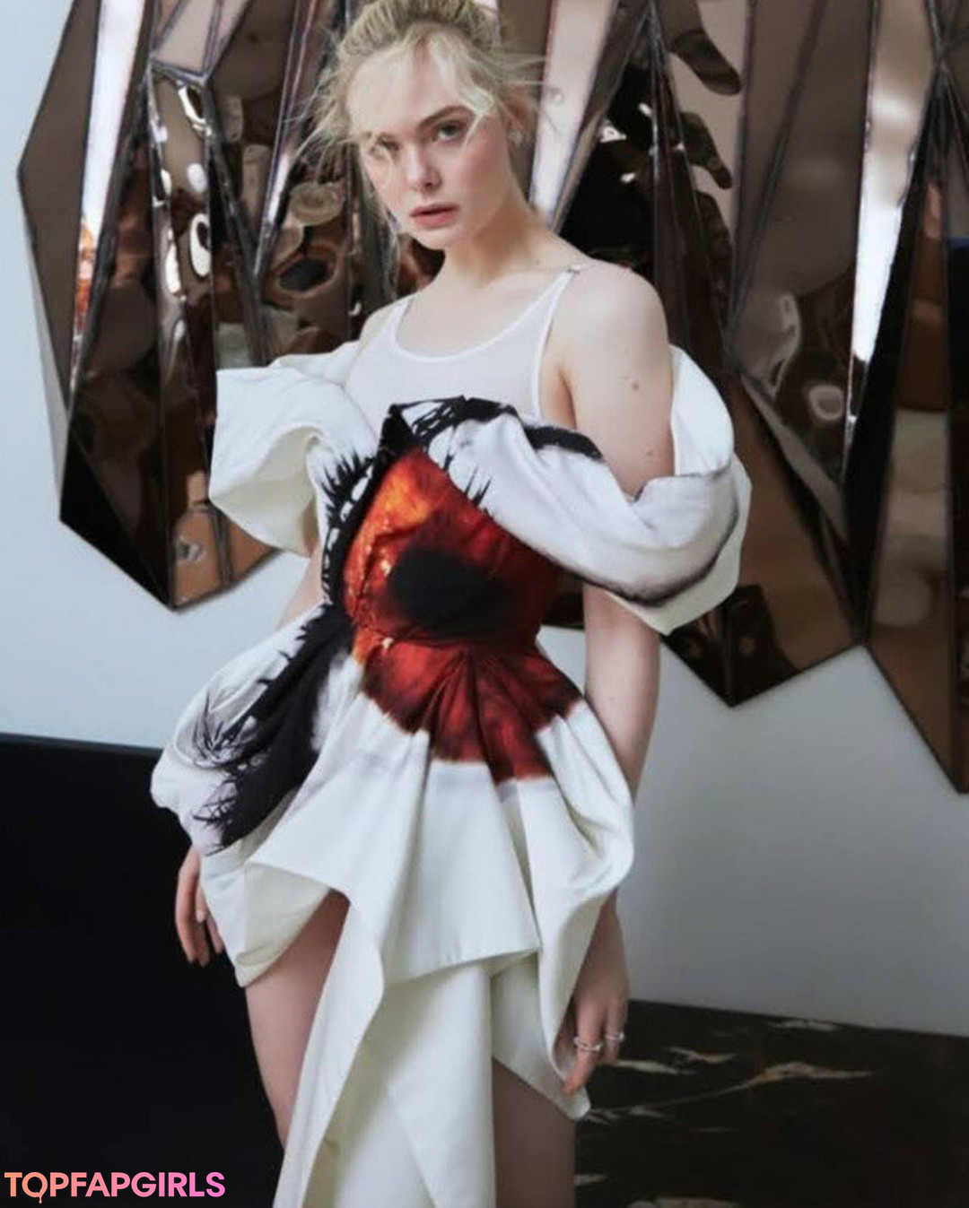 Elle Fanning Nude Leaked OnlyFans Photo #488