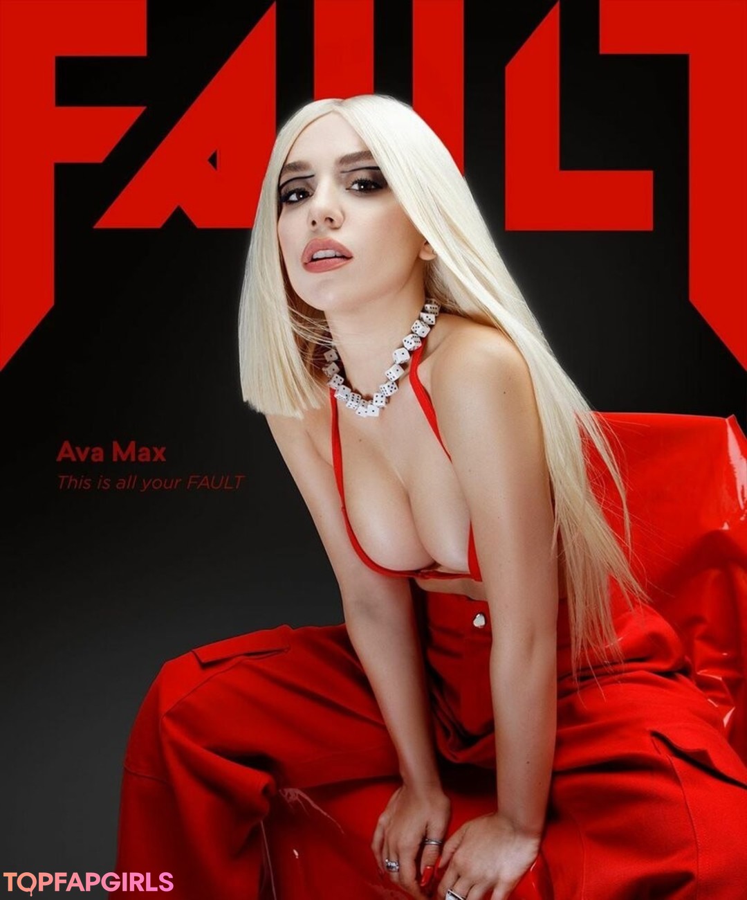 Ava Max Nude Leaked OnlyFans Photo #266