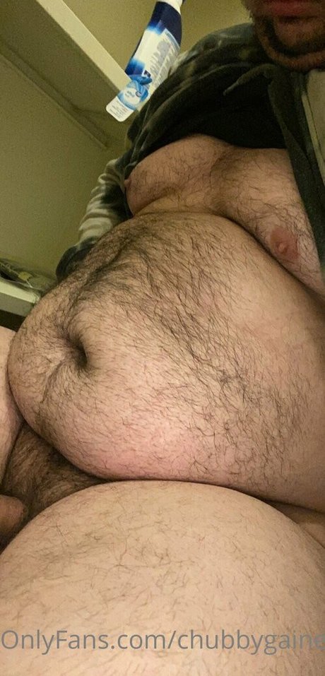 Chubbygainer nude leaked OnlyFans photo #10