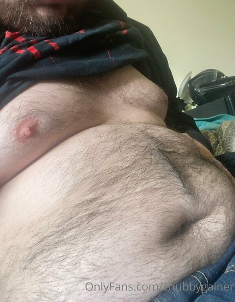 Chubbygainer nude leaked OnlyFans photo #12