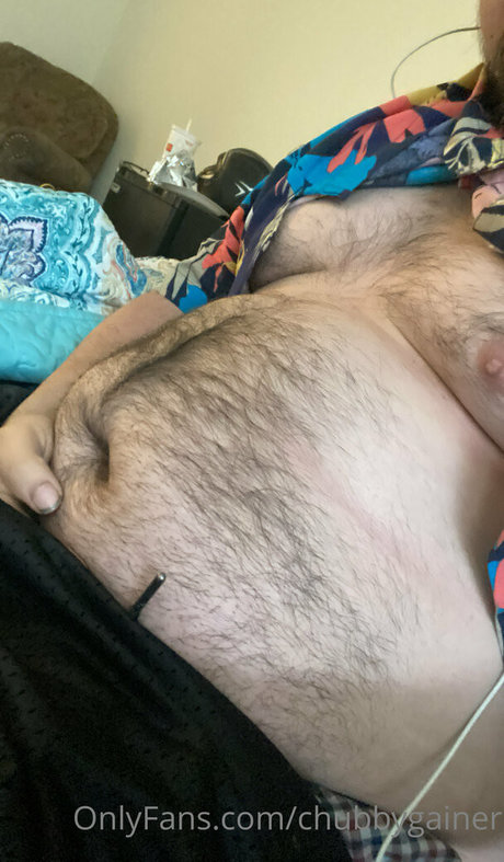 Chubbygainer nude leaked OnlyFans photo #14