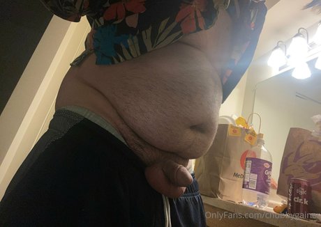 Chubbygainer nude leaked OnlyFans pic