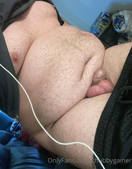 Chubbygainer nude leaked OnlyFans pic