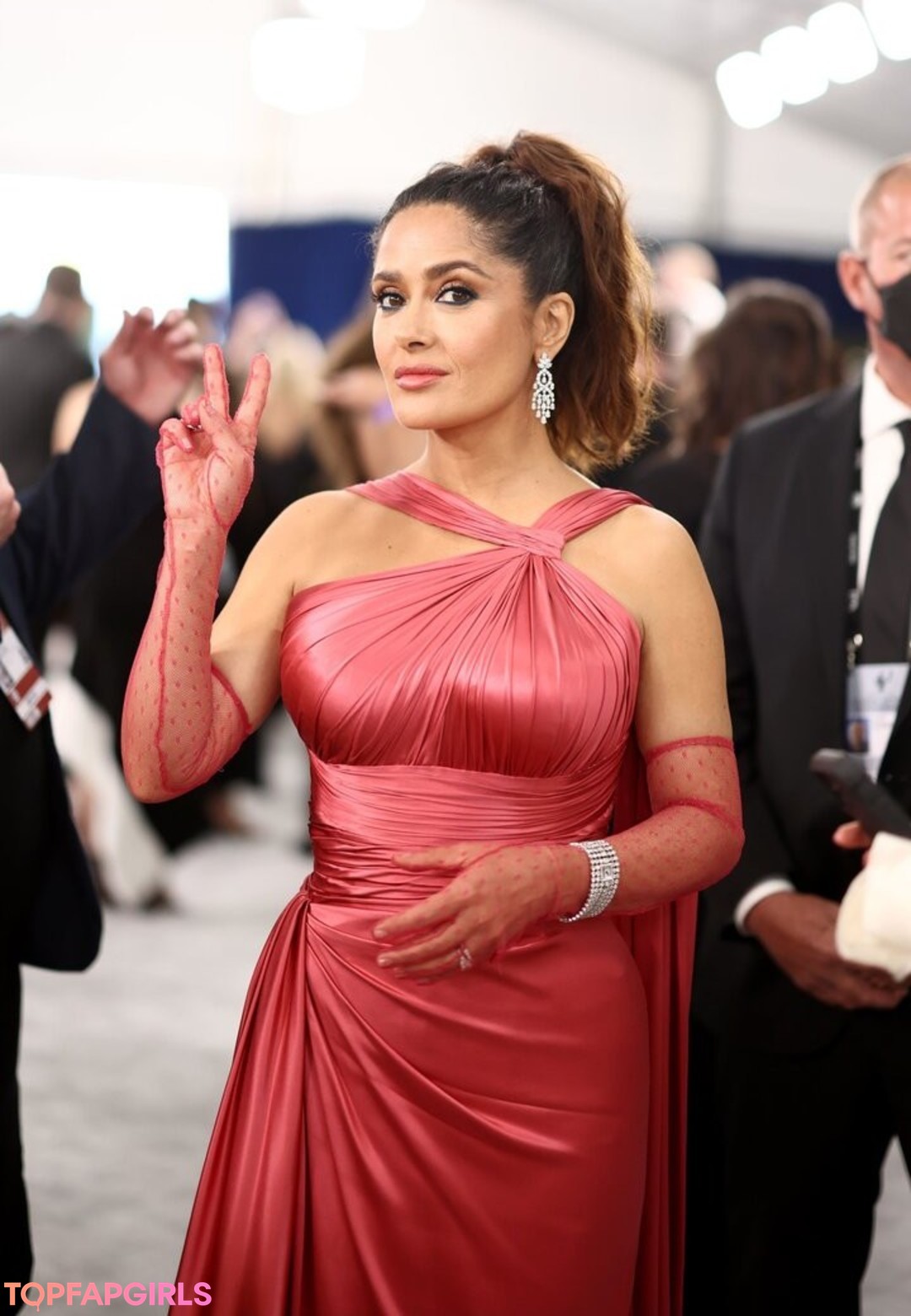 Salma Hayek Nude Leaked OnlyFans Photo #446