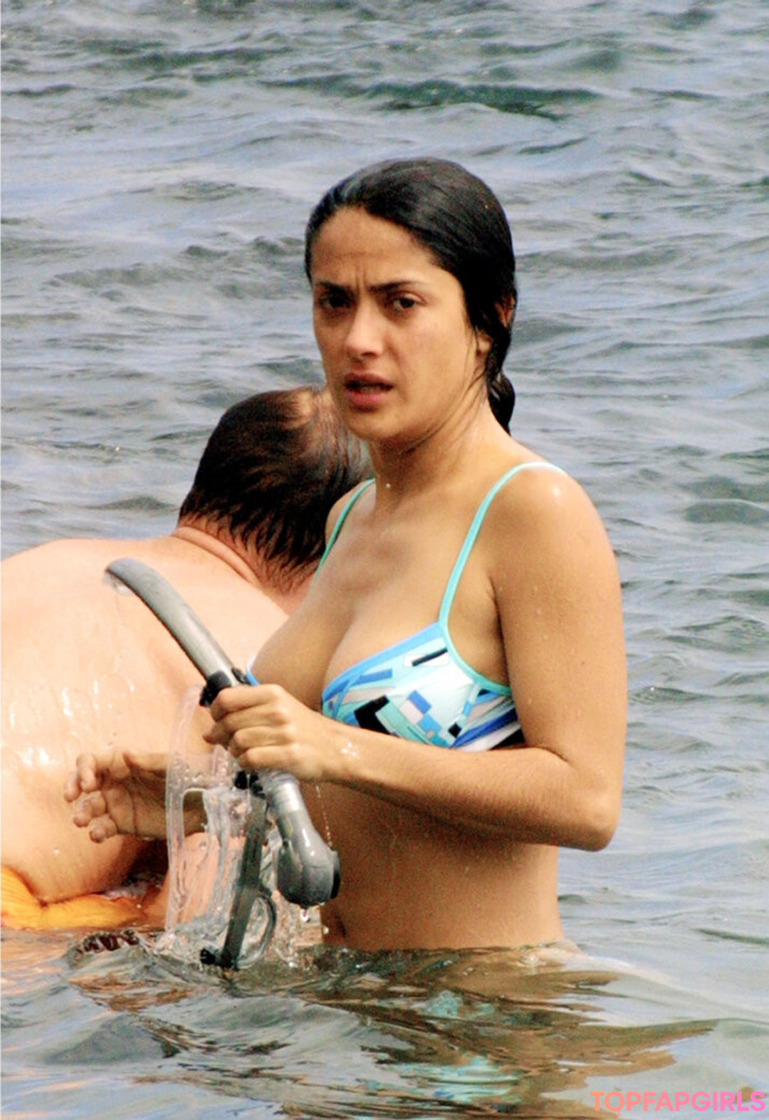 Salma Hayek Nude Leaked OnlyFans Photo #544