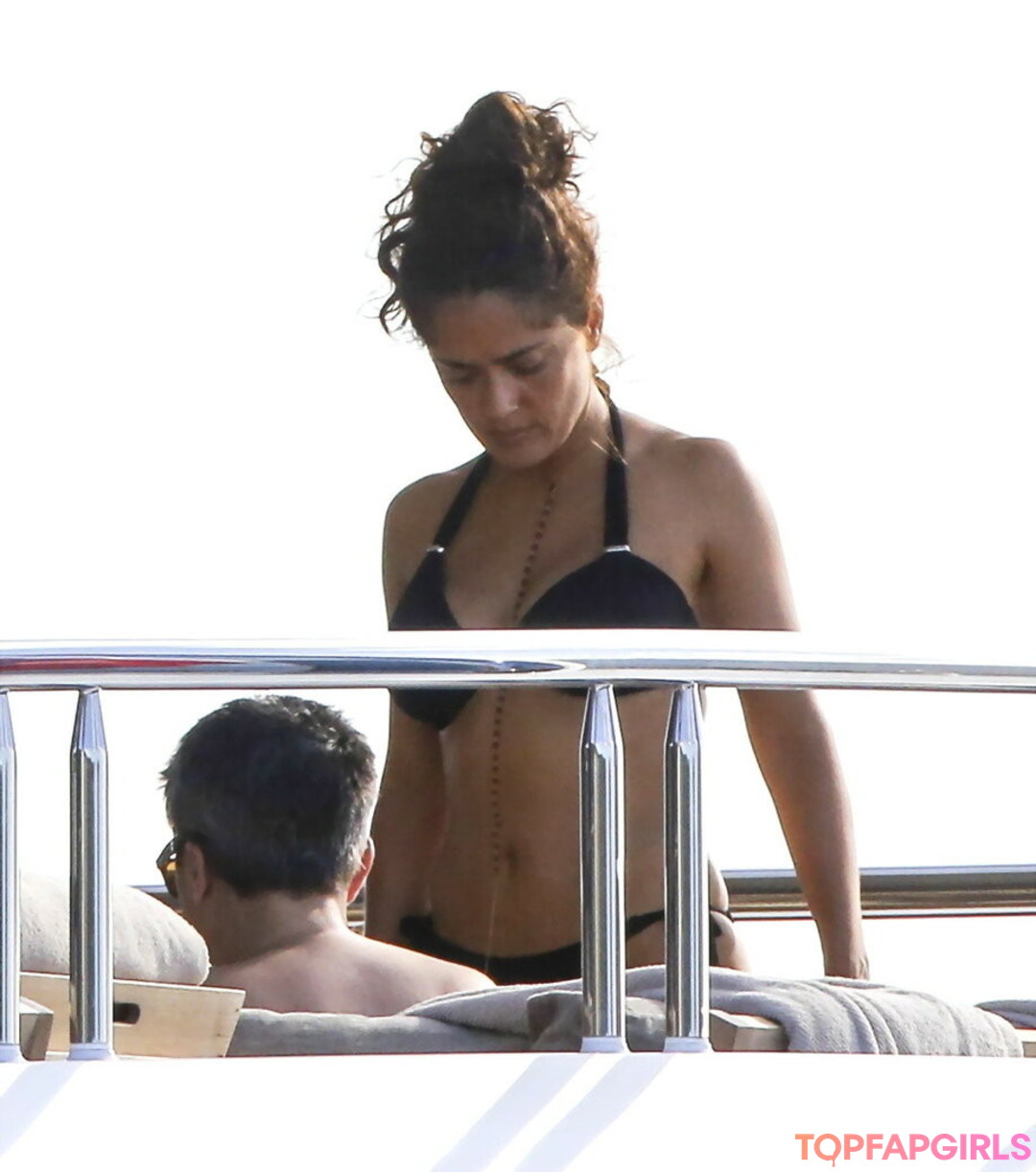 Salma Hayek Nude Leaked OnlyFans Photo #382