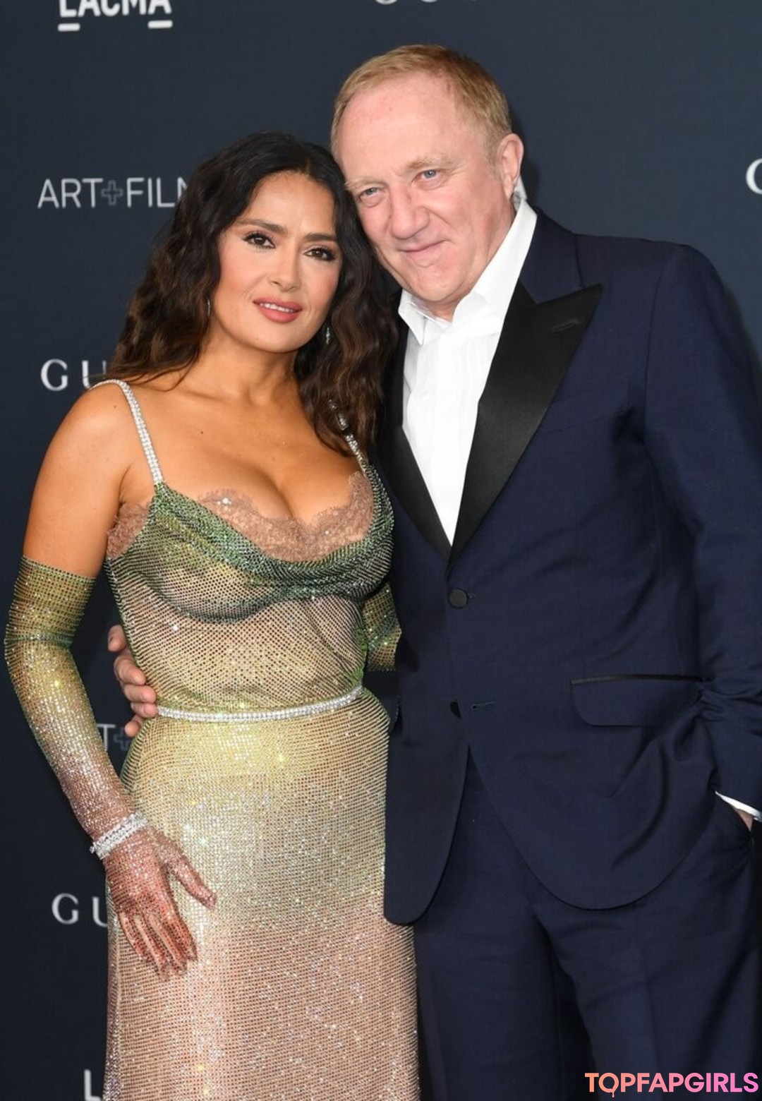 Salma Hayek Nude Leaked OnlyFans Photo #317