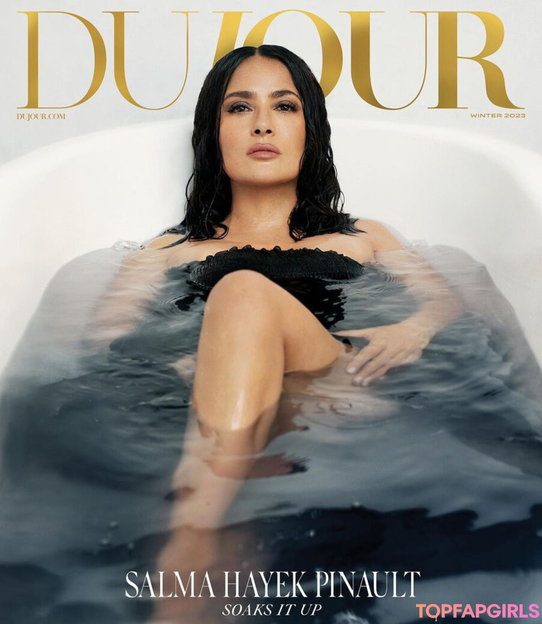 Salma Hayek Nude Leaked OnlyFans Photo #332