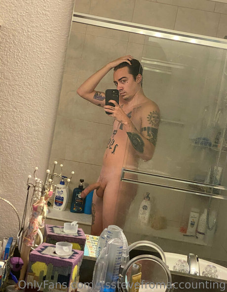Itsstevefromaccounting nude leaked OnlyFans pic