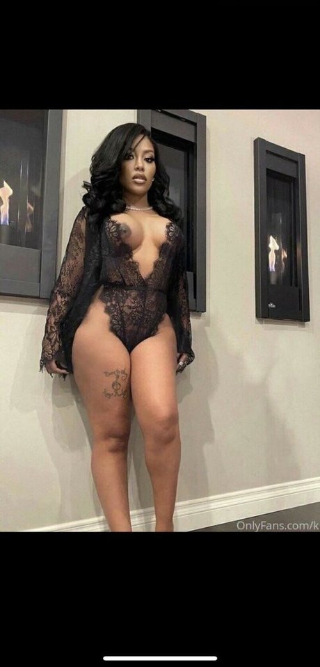 K Michelle nude leaked OnlyFans pic