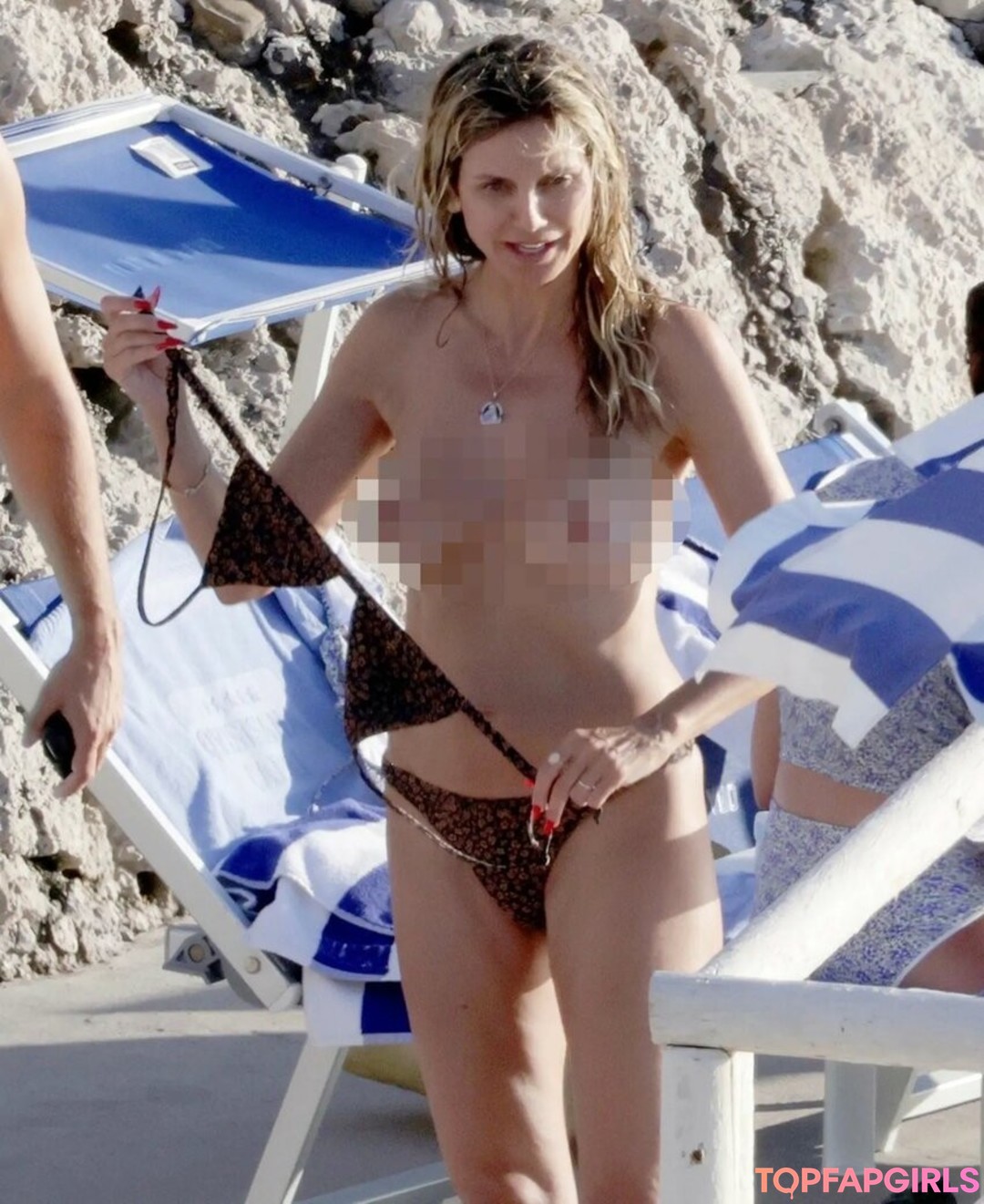 Heidi Klum Nude Leaked OnlyFans Photo #39