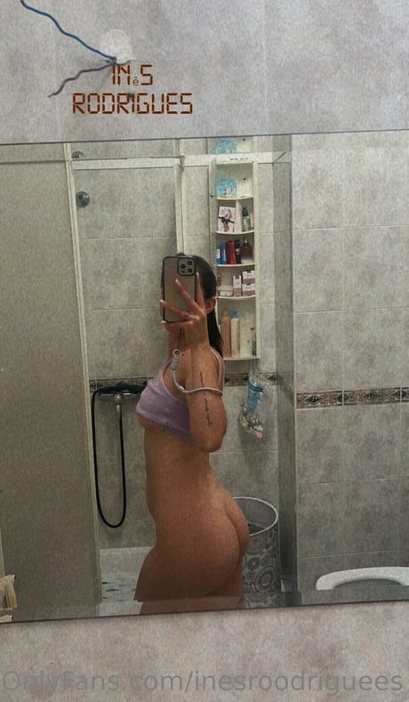 Inesroodriguees nude leaked OnlyFans pic