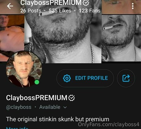 Clayboss4 nude leaked OnlyFans pic