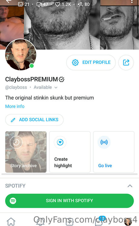 Clayboss4 nude leaked OnlyFans pic