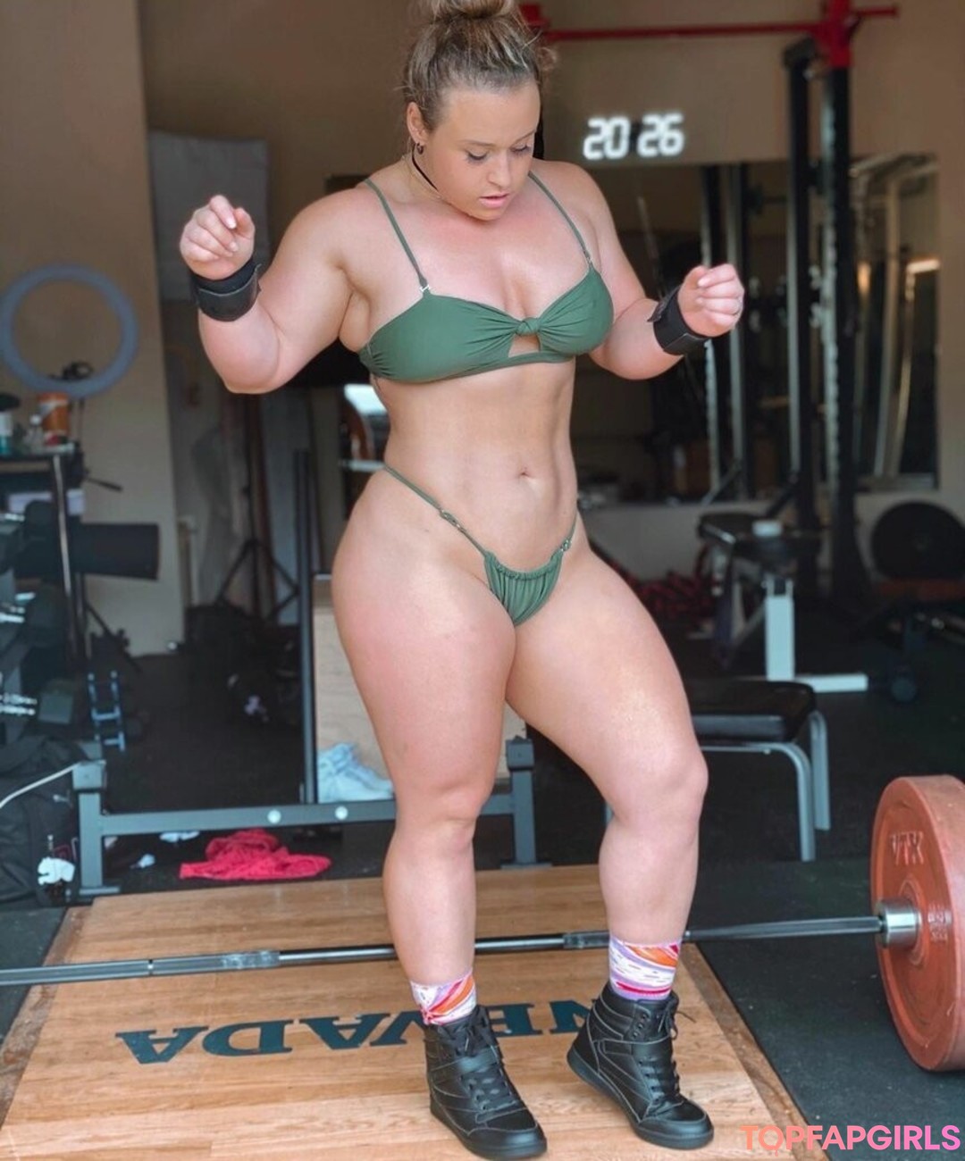 Jordynne Grace Nude Leaked OnlyFans Photo #490