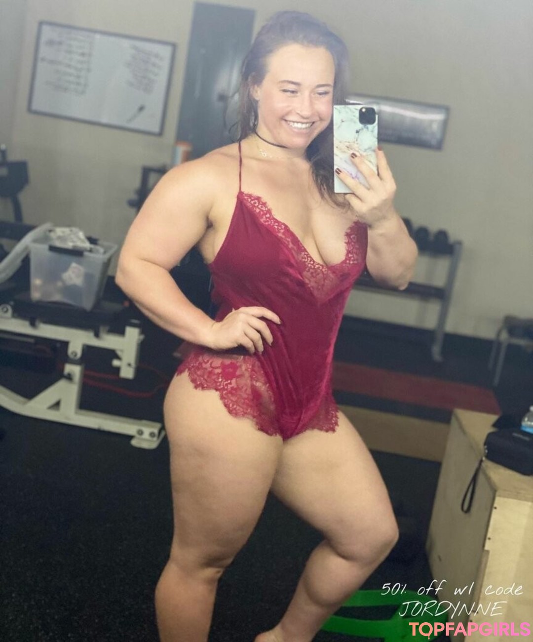 Jordynne Grace Nude Leaked OnlyFans Photo #249