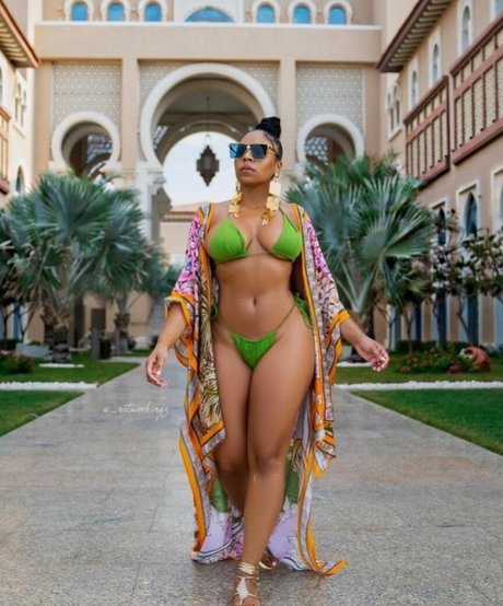 Ashanti nude leaked OnlyFans pic