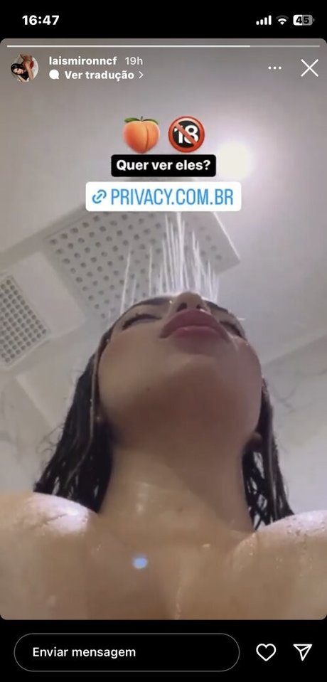 Lais Miron nude leaked OnlyFans pic