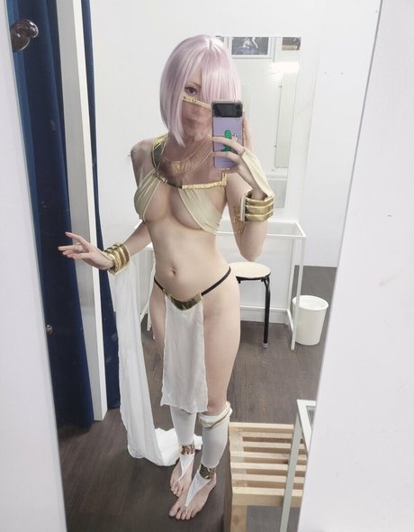 Kiyo Cosplay nude leaked OnlyFans pic