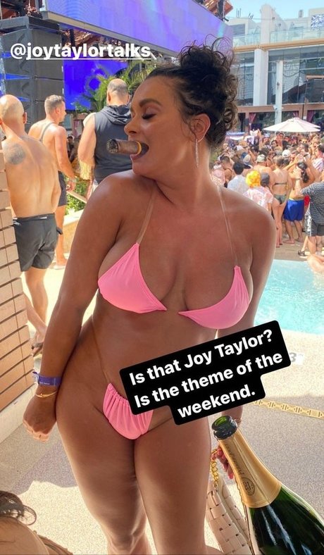 Joy Taylor nude leaked OnlyFans pic