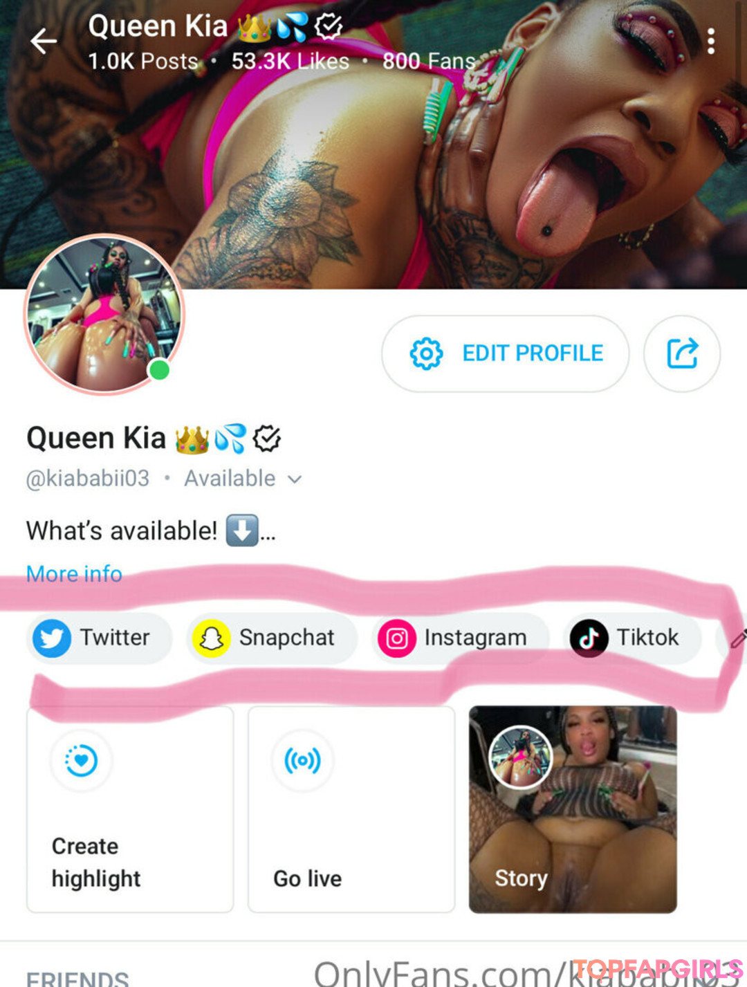 Kiababii03 Nude Leaked OnlyFans Photo #58