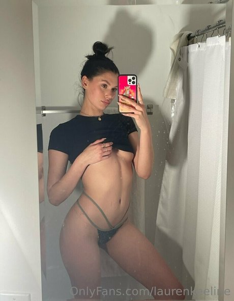 Lauren Keeline nude leaked OnlyFans pic