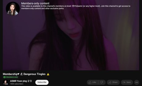 ASMR Yoon Ying nude leaked OnlyFans pic