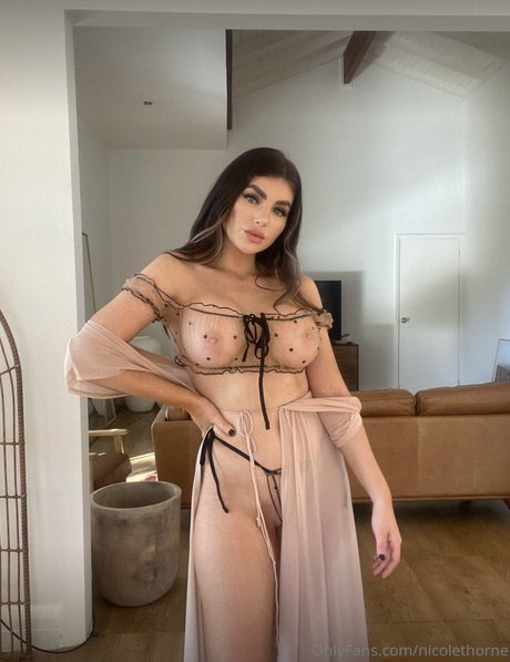 Nicole Thorne nude leaked OnlyFans pic