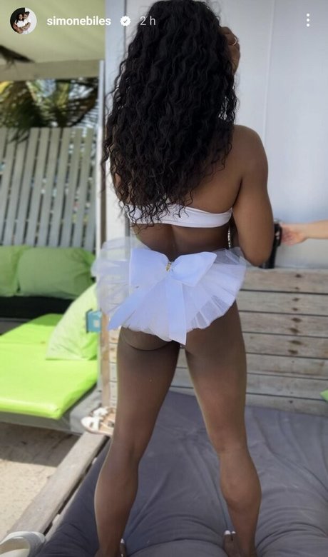 Simone Biles nude leaked OnlyFans pic