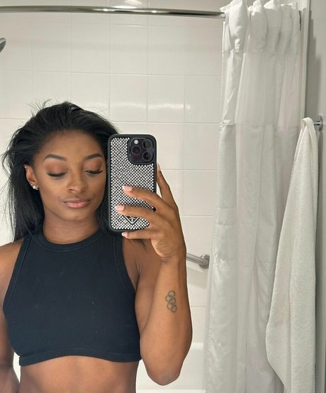 Simone Biles nude leaked OnlyFans photo #148