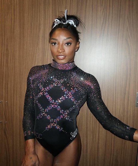 Simone Biles nude leaked OnlyFans photo #150