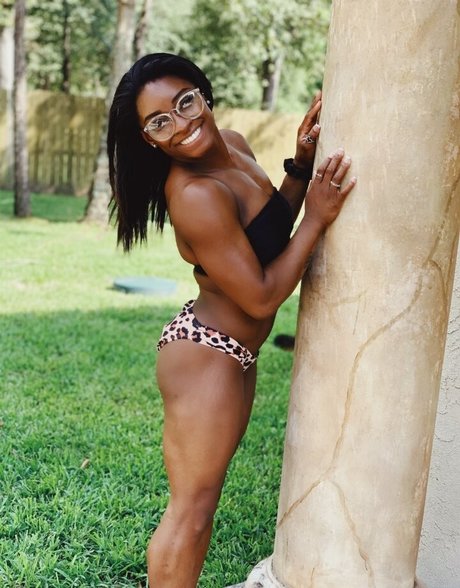 Simone Biles nude leaked OnlyFans photo #78