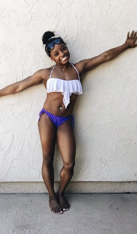 Simone Biles nude leaked OnlyFans photo #88