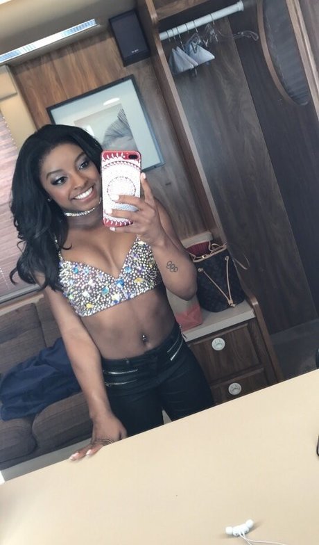 Simone Biles nude leaked OnlyFans photo #89