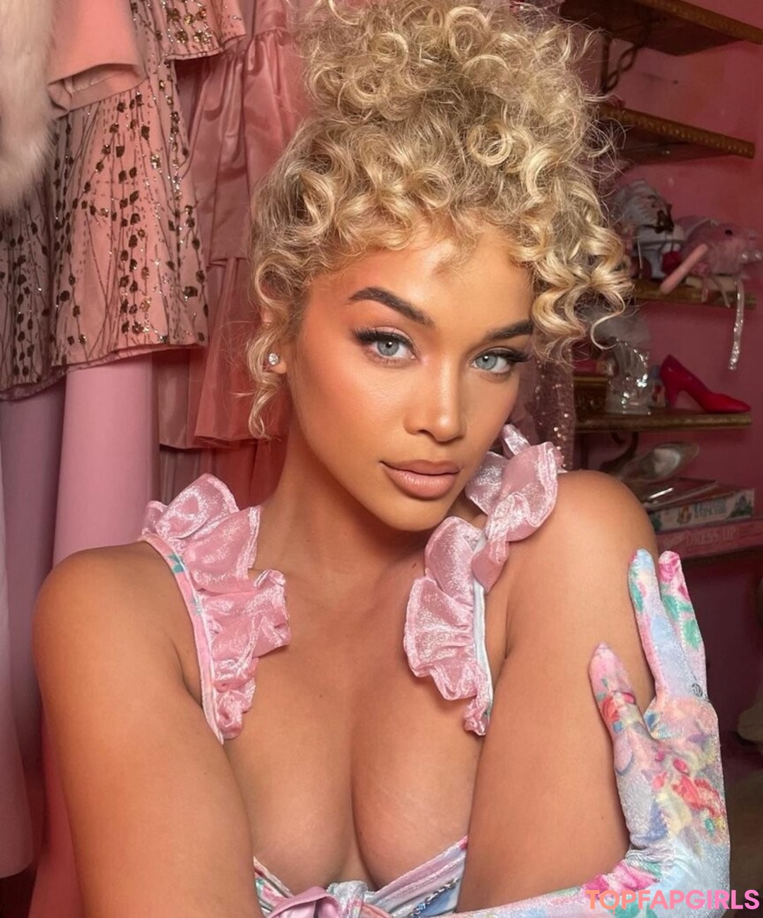 Jasmine Sanders Nude Leaked OnlyFans Photo #9