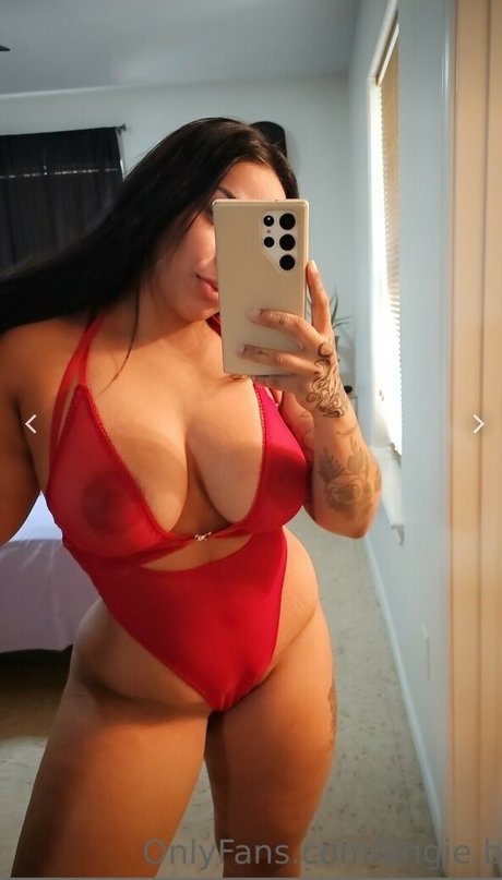 Angie B nude leaked OnlyFans pic