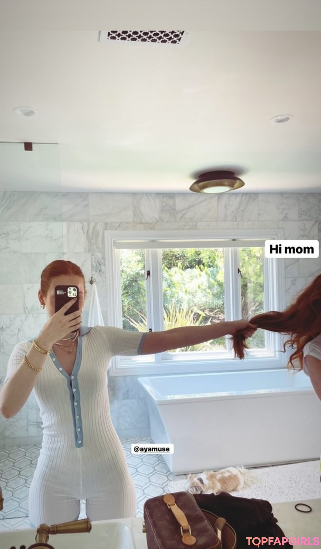 Madelaine Petsch Nude Leaked OnlyFans Photo #380