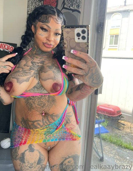 Realkaaybrazy nude leaked OnlyFans photo #132