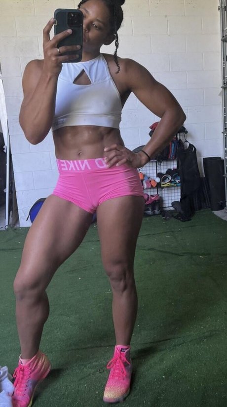 Bianca Belair nude leaked OnlyFans pic